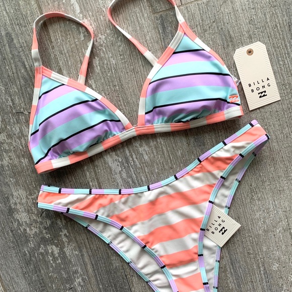 🔥🔥BILLABONG - BREAK A DAWN BIKINI SET🔥🔥 - Picture 3 of 9